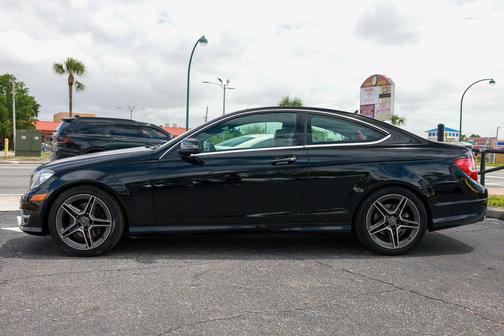2015 Mercedes-Benz C-Class Sport