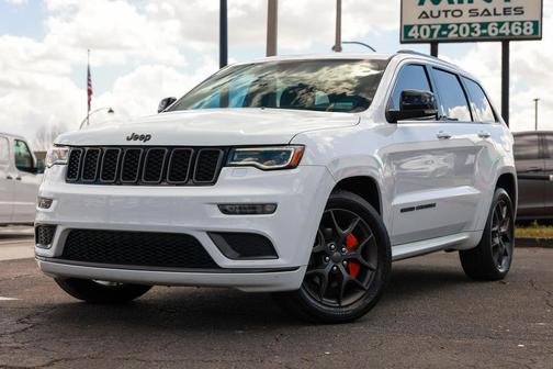 2019 Jeep Grand Cherokee Limited X