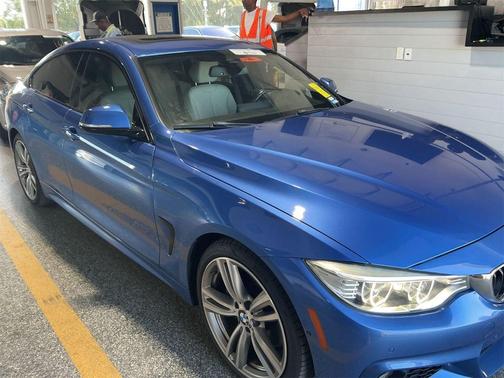 BLUE 2017 BMW 440 Gran Coupe i