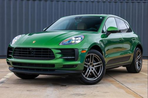 2020 Porsche Macan 