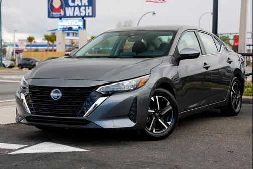 2025 Nissan Sentra SV