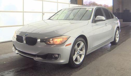 SILVER 2015 BMW 328