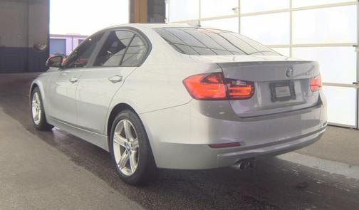 SILVER 2015 BMW 328