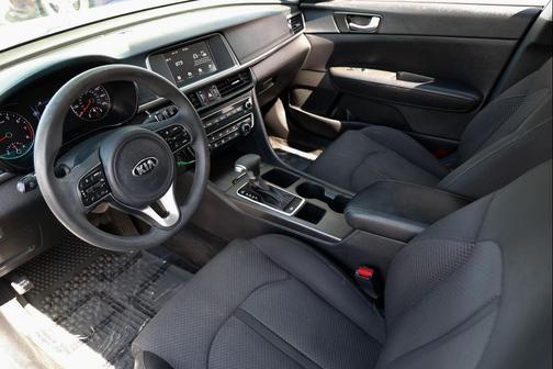 Snow White Pearl 2018 Kia Optima LX