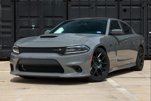 GREY 2018 Dodge Charger R/T Scat Pack