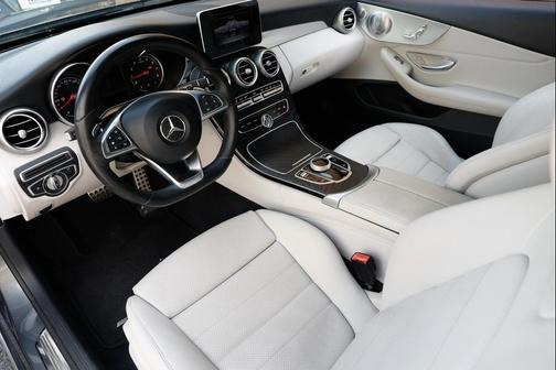2018 Mercedes-Benz C-Class C 300