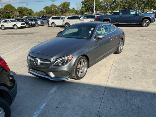 2018 Mercedes-Benz C-Class C 300