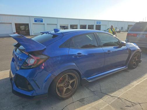 Aegean Blue Metallic 2018 Honda Civic Type R Touring