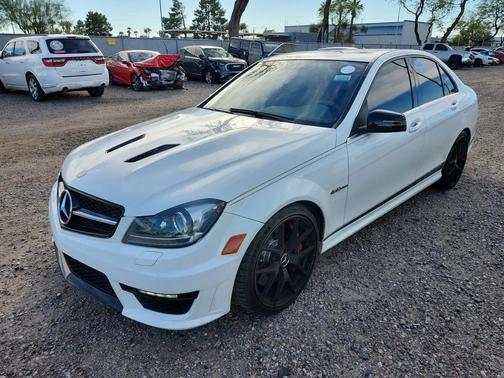 2014 Mercedes-Benz C-Class 507 Package