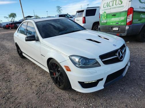 2014 Mercedes-Benz C-Class 507 Package