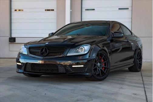 2012 Mercedes-Benz C-Class C 63 AMG