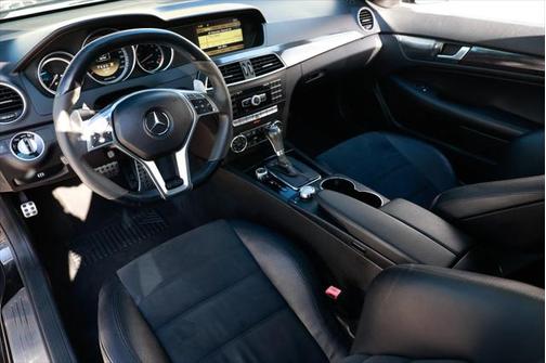 2012 Mercedes-Benz C-Class C 63 AMG