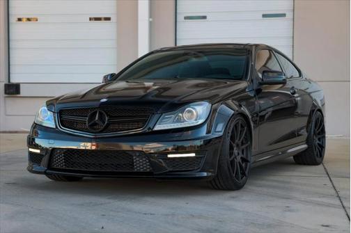 2012 Mercedes-Benz C-Class C 63 AMG