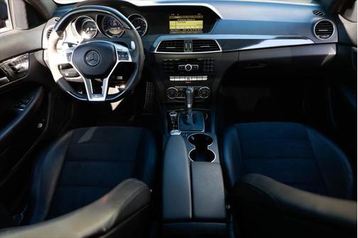 2012 Mercedes-Benz C-Class C 63 AMG