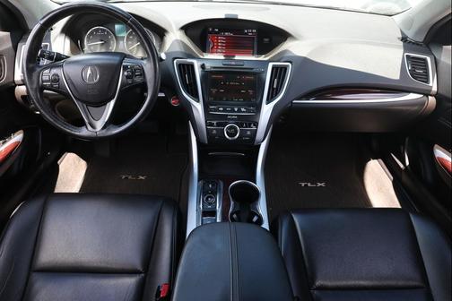 Graphite Luster Metallic 2016 Acura TLX V6