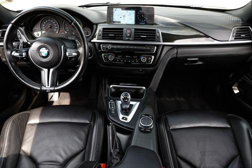 Silverstone Metallic 2017 BMW M4 Base