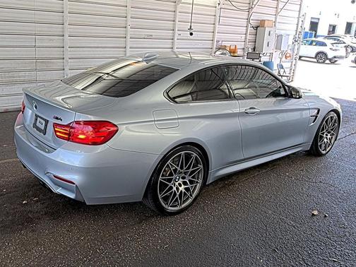 Silverstone Metallic 2017 BMW M4 Base
