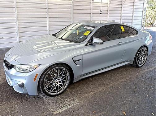 Silverstone Metallic 2017 BMW M4 Base