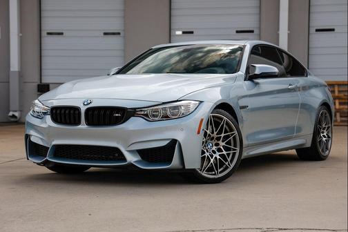 Silverstone Metallic 2017 BMW M4 Base