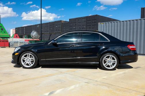 2011 Mercedes-Benz E-Class E 350
