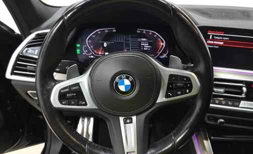 Black Sapphire Metallic 2022 BMW X5 sDrive40i