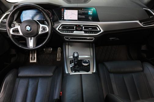 Black Sapphire Metallic 2022 BMW X5 sDrive40i