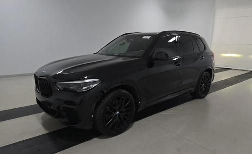 Black Sapphire Metallic 2022 BMW X5 sDrive40i