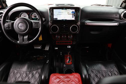 2016 Jeep Wrangler Unlimited Rubicon