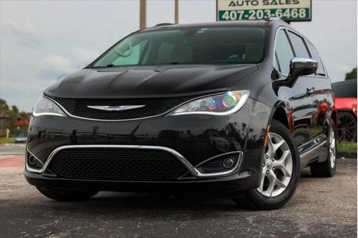 2020 Chrysler Pacifica Limited