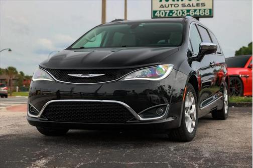 2020 Chrysler Pacifica Limited