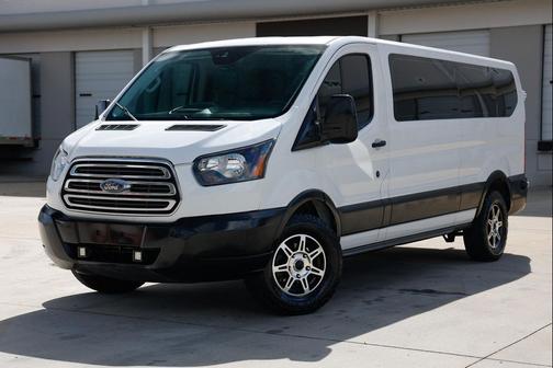 Oxford White 2019 Ford Transit-350 XL