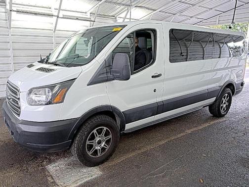 Oxford White 2019 Ford Transit-350 XL