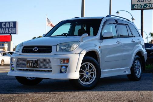 2000 Toyota RAV4 Base