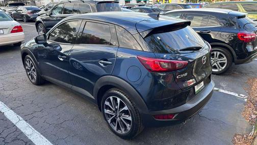 BLUE 2019 Mazda CX-3 Touring