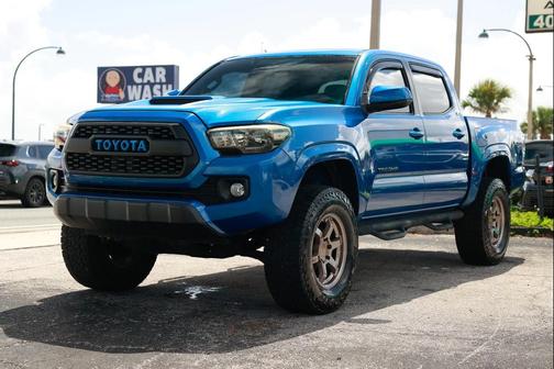 2016 Toyota Tacoma SR5