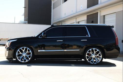 Black Raven 2016 Cadillac Escalade Platinum