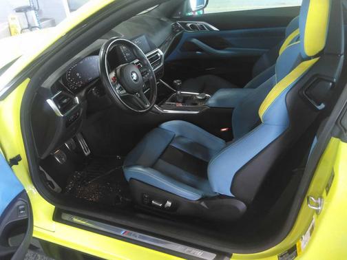 Sao Paulo Yellow 2021 BMW M4 Base