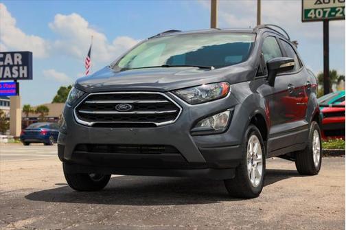 2021 Ford EcoSport SE