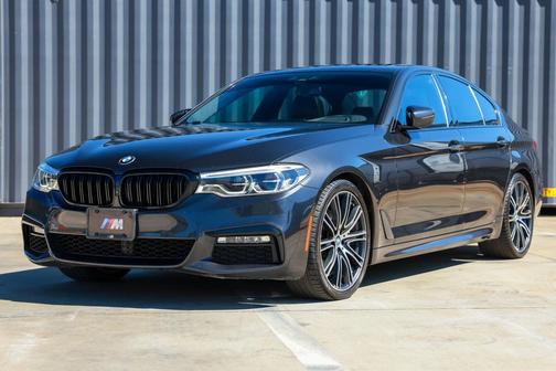 2017 BMW 540 xDrive