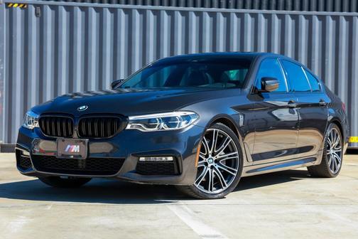 2017 BMW 540 xDrive