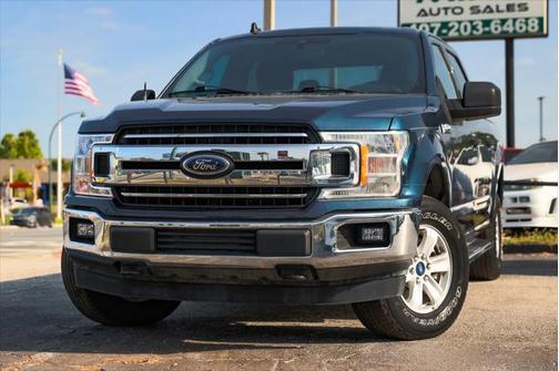 2019 Ford F-150 XLT