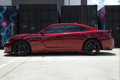 Octane Red Pearlcoat 2020 Dodge Charger Scat Pack
