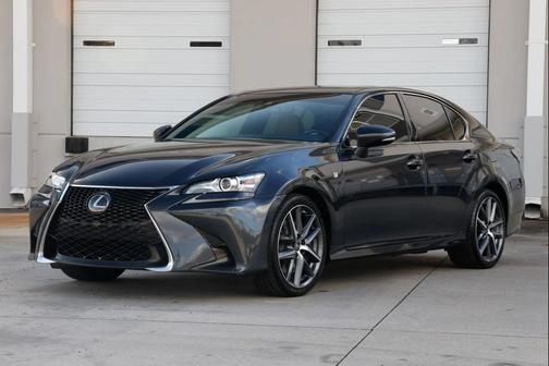 2019 Lexus GS 350 F Sport