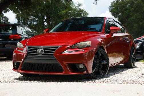 Matador Red Mica 2014 Lexus IS 350 Base