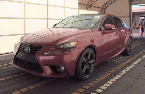 Matador Red Mica 2014 Lexus IS 350 Base