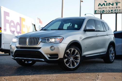 2016 BMW X3 xDrive35i