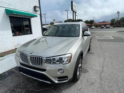 2016 BMW X3 xDrive35i