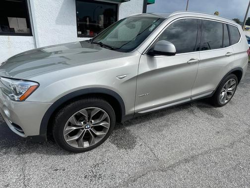 2016 BMW X3 xDrive35i