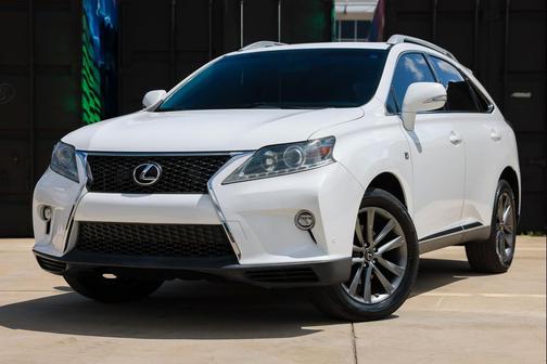 WHITE 2014 Lexus RX 350 F Sport