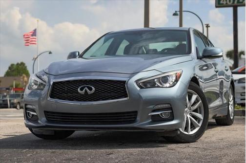 2017 INFINITI Q50 3.0T Premium